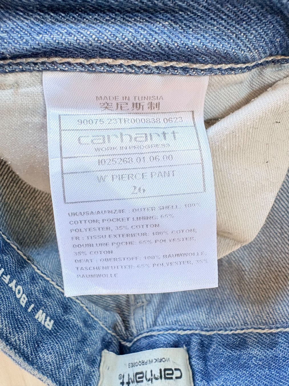 Carhartt Jeans: Carhartt Jeans – Usato da Wigoltingen venduto da _vntg_ 2
