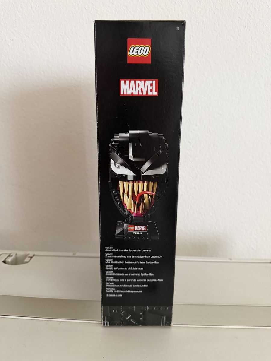Lego Kit di costruzioni: LEGO Marvel Venom 76187 casco 565 pezzi  – Usato da S. Antonino venduto da sam_ymj6 2