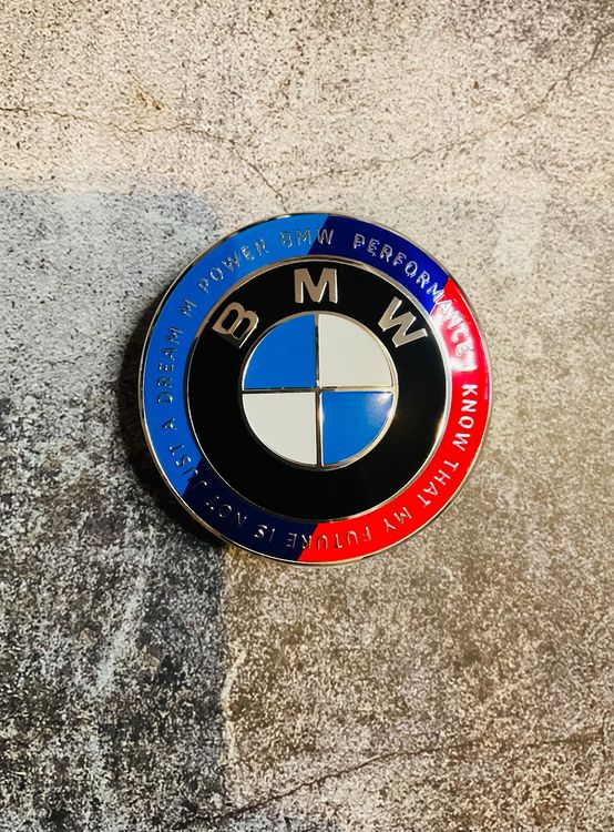 BMW M Jubiläum, 68mm Nabendeckel Nabenkappen Felgendeckel