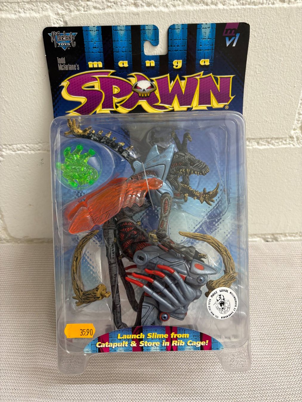 Statuette: NEU Manga Violator Spawn Figur Ultra-Action, 1997 – Nuovo e nell'imballaggio originale da Ottenbach venduto da TimelessEmotions. 8