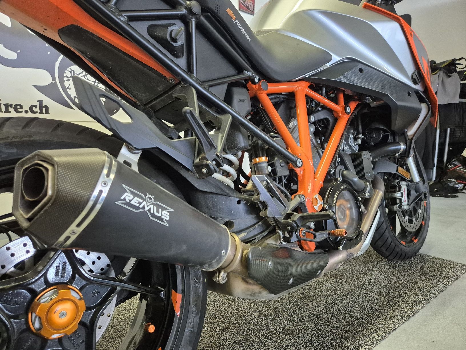 KTM Strada: KTM Super Duke GT 1290 – Usato da Wynau venduto da Bastel87 4