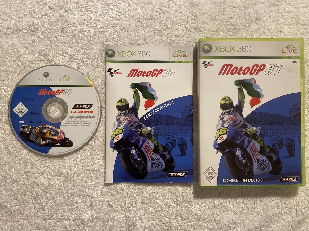 Microsoft Giochi: MotoGP 07 XBOX 360 – Usato da Reichenbach i. K. venduto da Daniel840 2