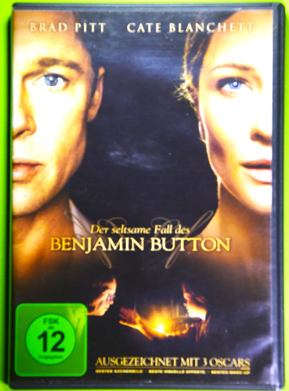 Tutti i DVDs: DER SELTSAME FALL DES BENJAMIN BUTTON - B. PITT -  BLANCHETT – Nuovo (secondo la descrizione) da Luzern venduto da piro12