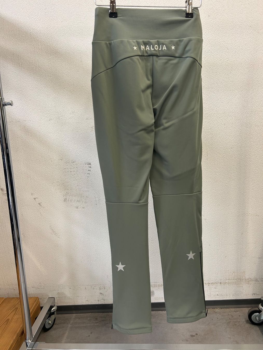 Maloja Pantaloni: Langlaufhose Maloja – Nuovo (secondo la descrizione) da Chur venduto da zue_m8ck 3