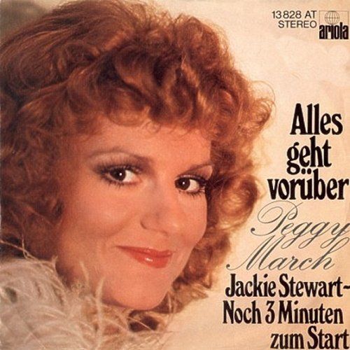 Dischi in vinile: March Peggy - Alles geht vorüber (7") – Usato da Romanshorn venduto da and_2nf7
