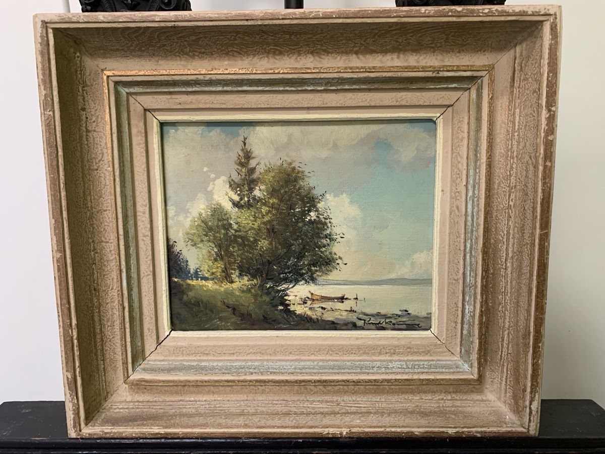 Tableaux: Kömme Paul 1891-1972 Arbon  – D'occasion à Wolfhalden par SecondAntique