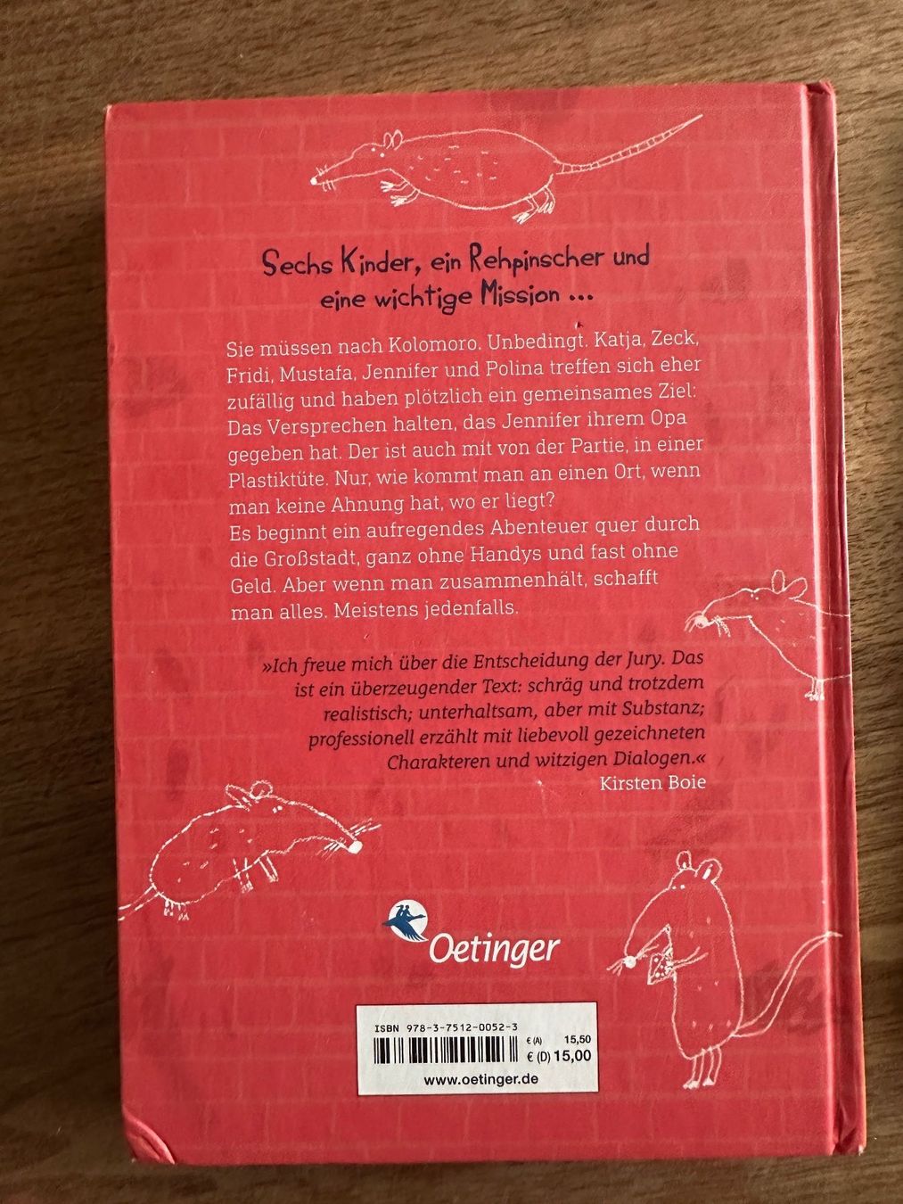 Libri: Mission Kolomoro oder: Opa in der Plastiktüte – Usato da Winterthur venduto da manelio113 1