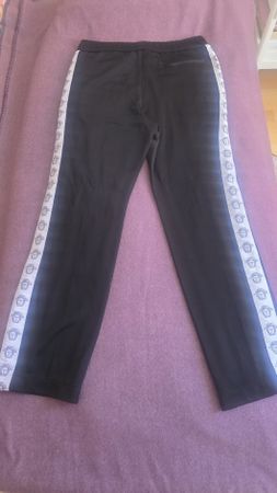 Versace Hose, Schwarz, Gr. L, Neuwertig! Selten! (50)