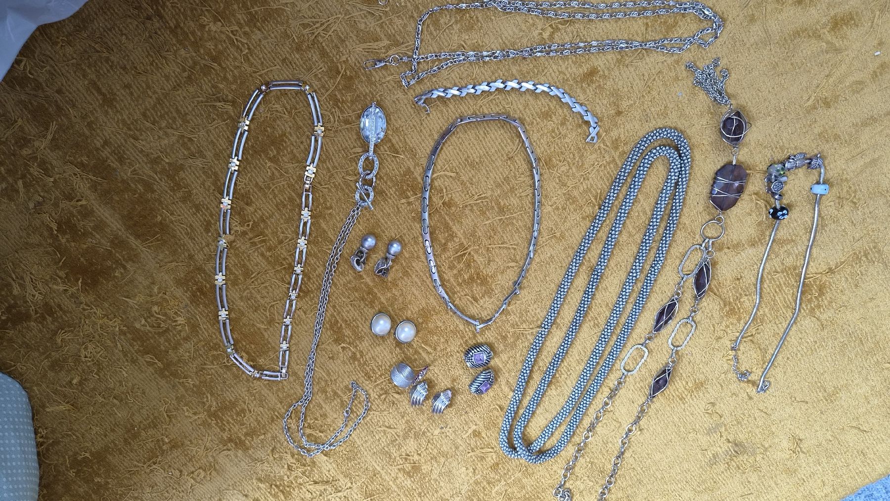 Autres bijoux: Schmuckset Lot – D'occasion à Kölliken par Upcycling-by-Mc-TAM
