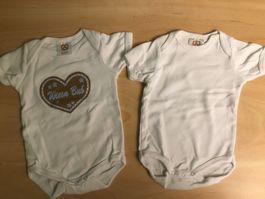 2 Wiesn Bub Bodys Gr. 62/68