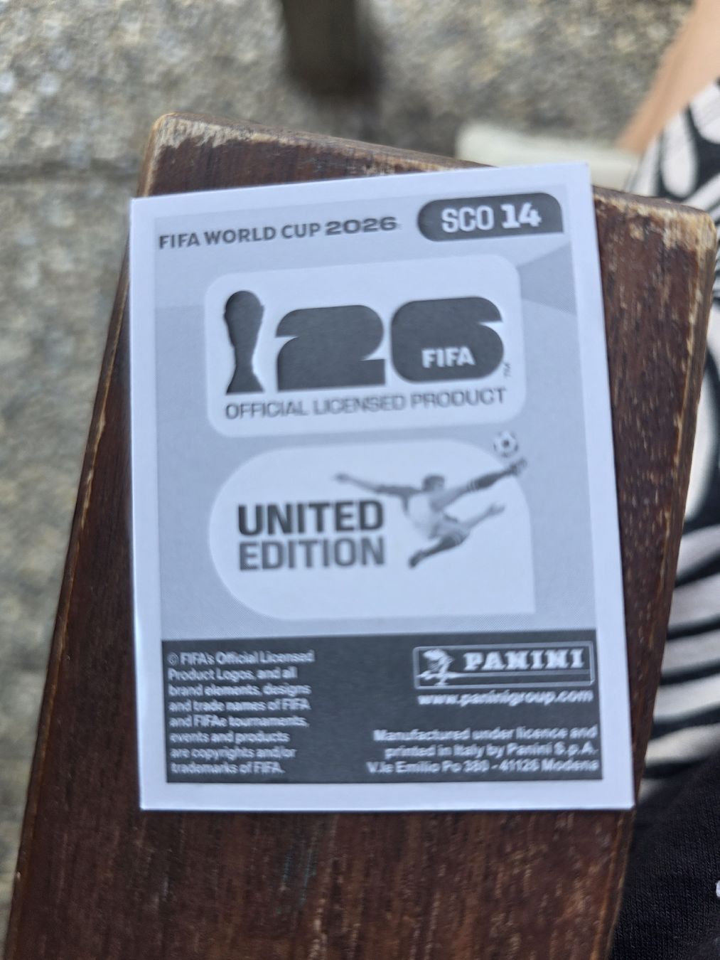 Panini Carte collezionabili: Panini SCO 14 Lewis Ferguson – Nuovo (secondo la descrizione) da Romanshorn venduto da leeh78 1