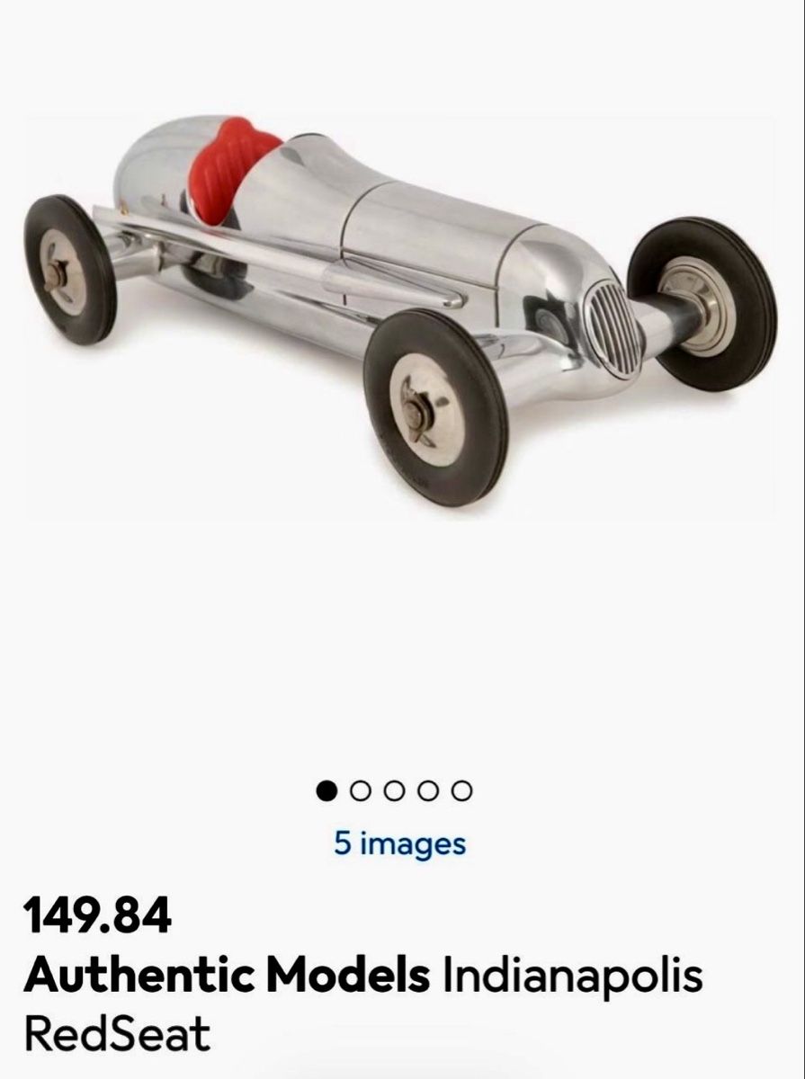 Modellini d'auto: Modellauto von Authentic Models Indianapolis RedSeat – Usato da Oberrieden venduto da naanuu 1