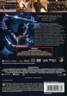 Tutti i DVDs: Ninja Assassin – Usato da Ebikon venduto da Moviefreak01 1