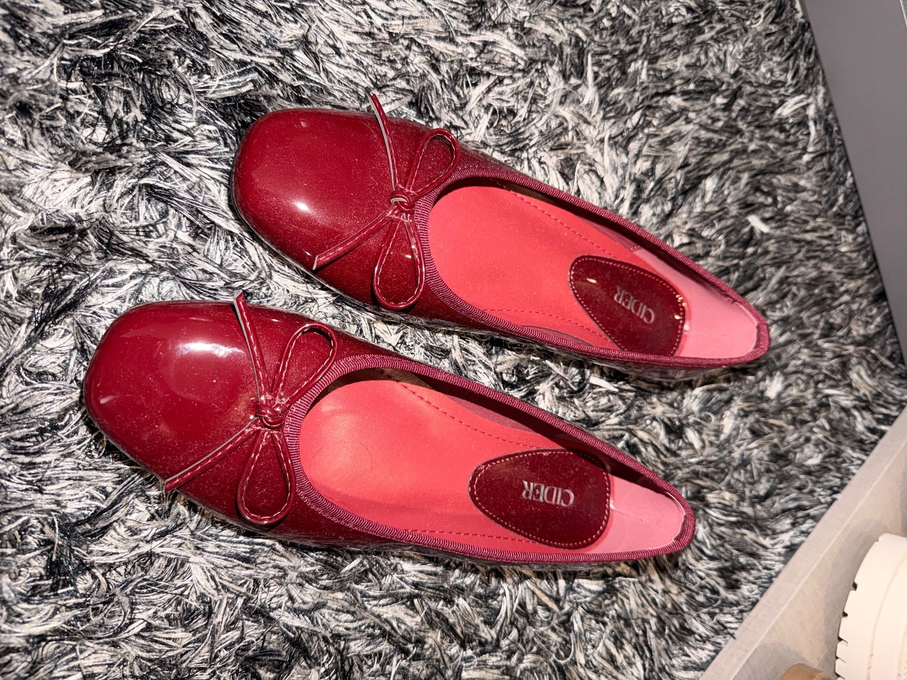 Scarpe da donna: Damen Ballerinas Cider rot – Usato da Niederlenz venduto da fiz_87fv 2