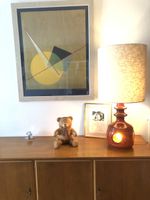 Très belle grande lampe design vintage