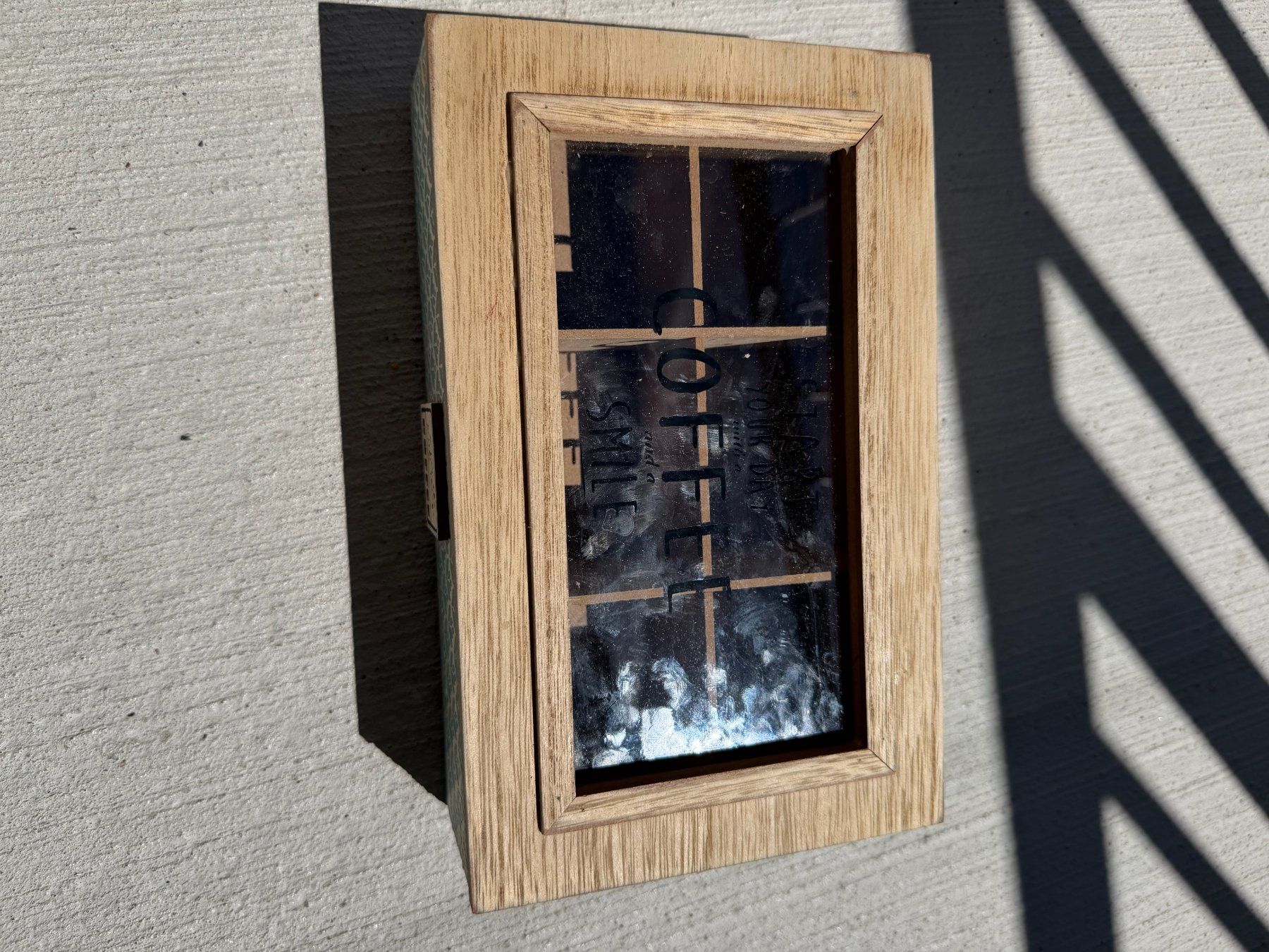 Barattoli: Dekorative Kaffeekapselbox tee – Usato da Riehen venduto da ann_76jw 1