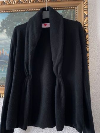 100% Kaschmir Cardigan von HERZEN'S ANGELEGENH  Gr. 36