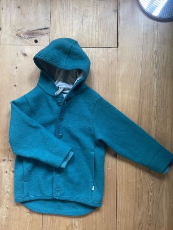 Walk Jacke Grösse 110/116 4-5 Jahre guter Zustand