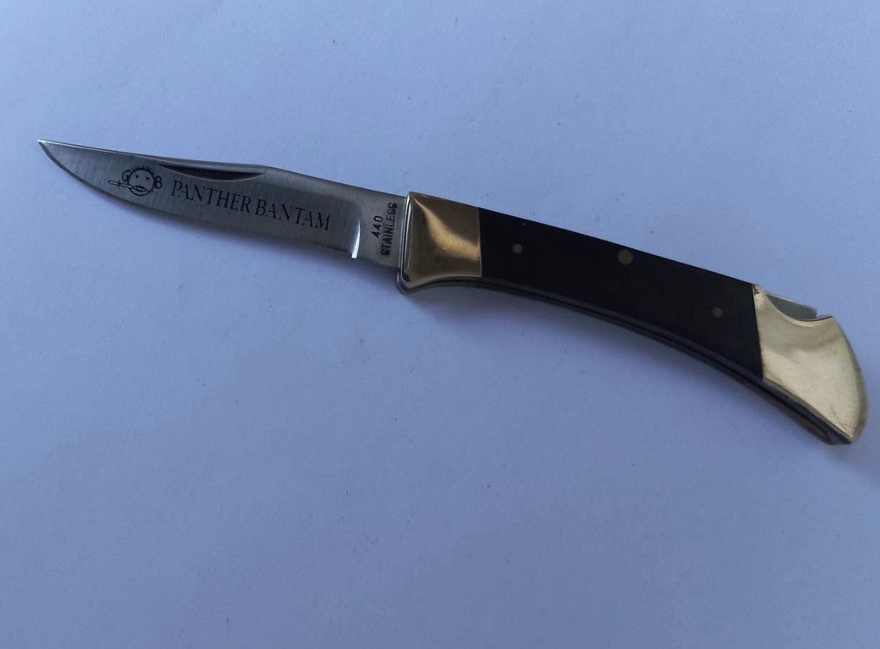 Taschenmesser: Klappmesser Panther Bantam Hand made – Gebraucht aus Burgdorf von glasrabe01 1