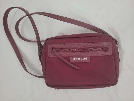 LONGCHAMP sac bordeaux