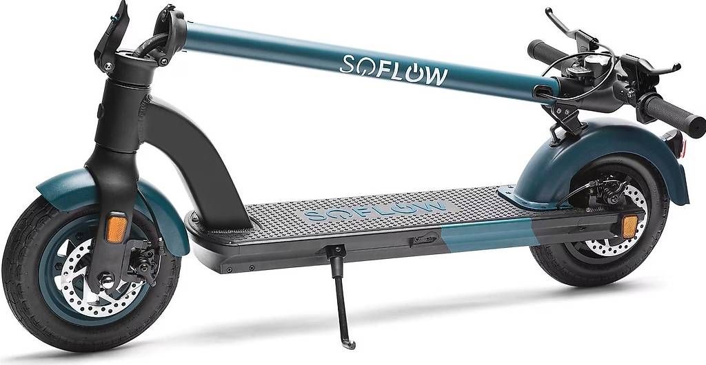 Kickboard: 2x SoFlow SO4 Pro E-Scooter  213 & 444 km – Gebraucht aus Einsiedeln von Nasa 3