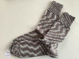 Handgestrickte Socken Gr. 40/41