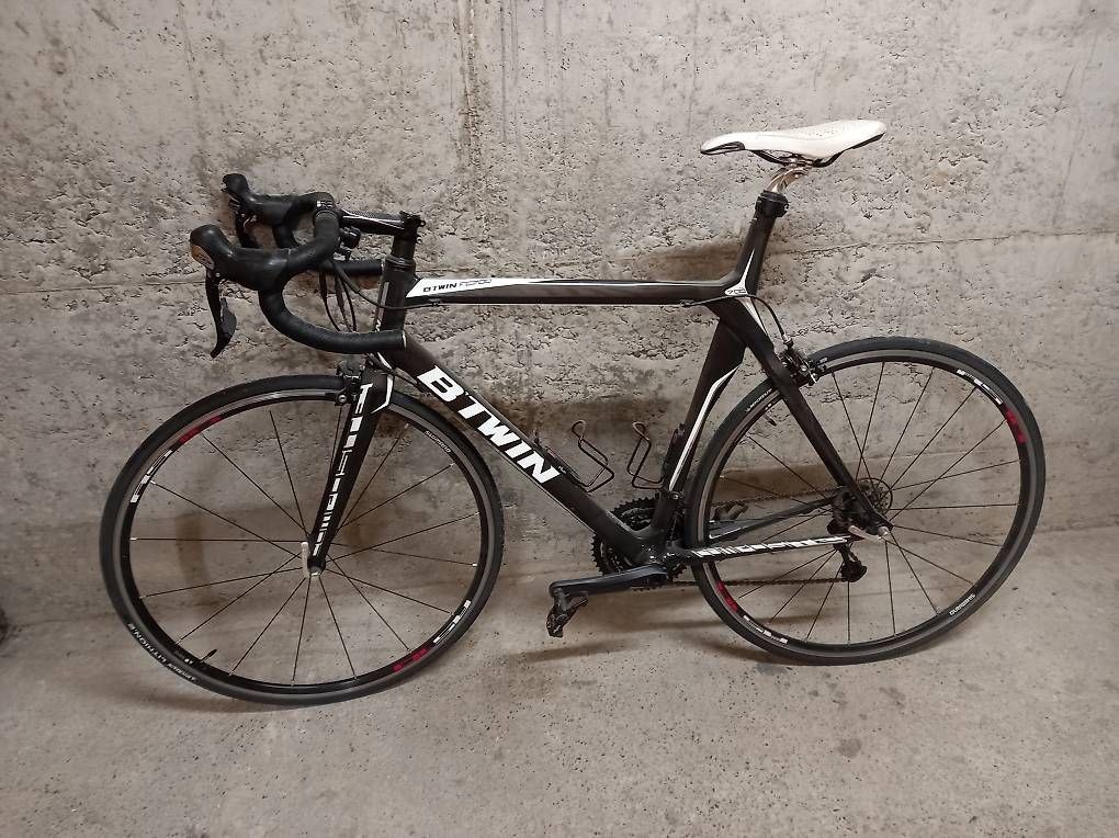 Biciclette: Vélo Btwin 700 cadre composite – Usato da Châtelaine venduto da enerio1347