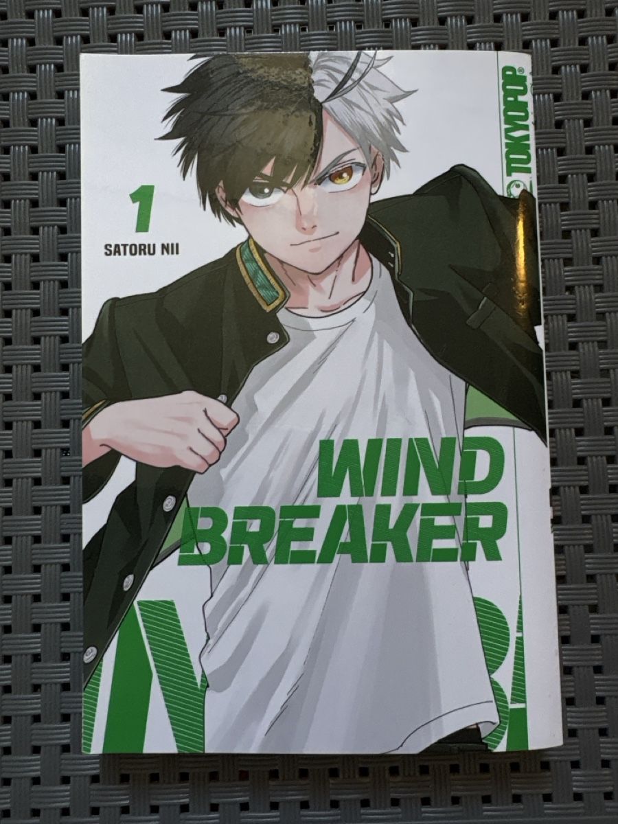 Comics: Wind Breaker  – Gebraucht aus Zürich von Luisashyale