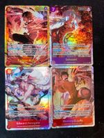 One Piece OP16 Bundle 4x cards, D.Ace SEC Sakazuki SR & more