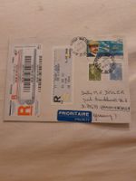 Lettre France timbrée, collection automne - Enchères!