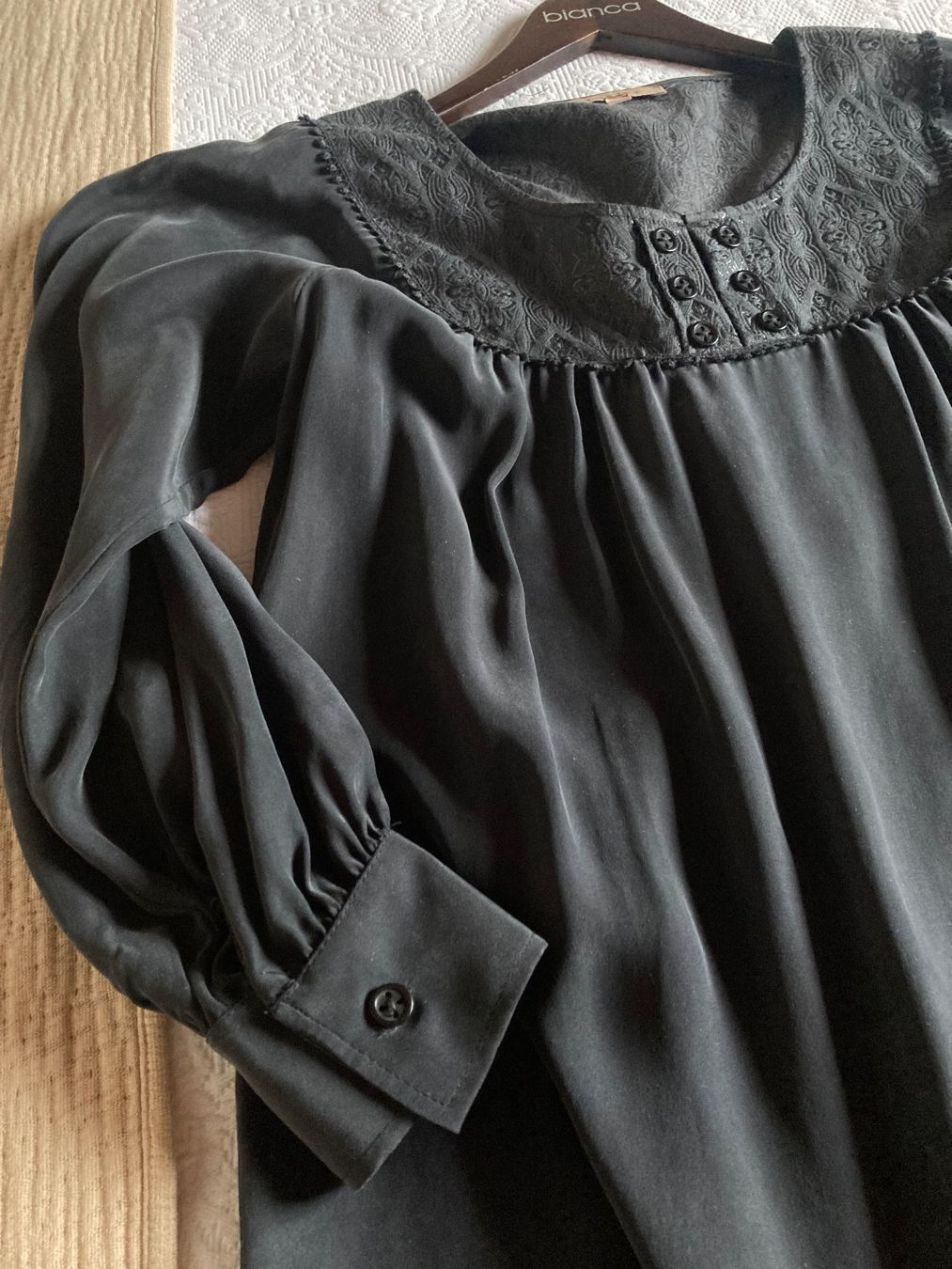 Sandro Vestiti: Sandro Dress Silk / Seide – Usato da Luzern venduto da AM2nd