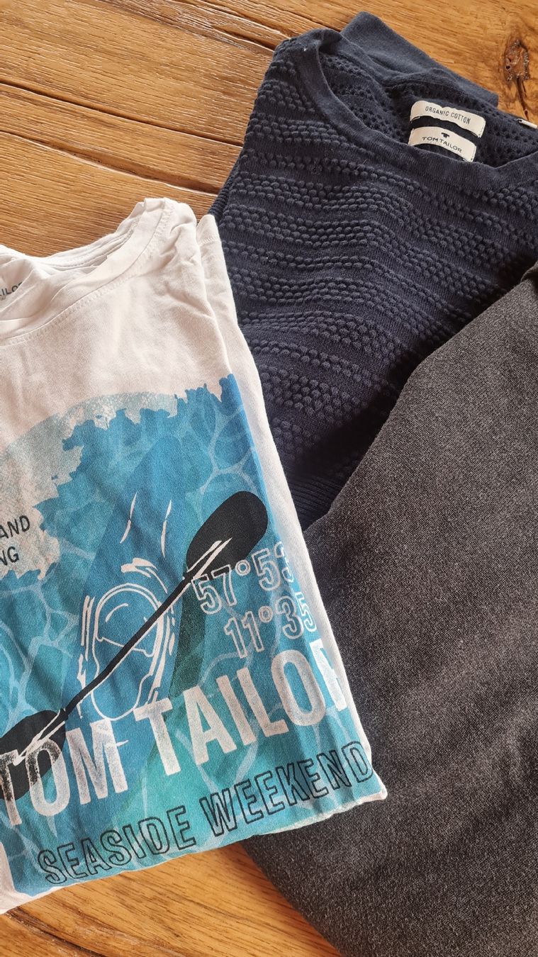 Tom Tailor Lotti di vestiti: Tom Tailor: 2 Pullover, 1 Tshirt – Usato da Bowil venduto da Sabinep 2