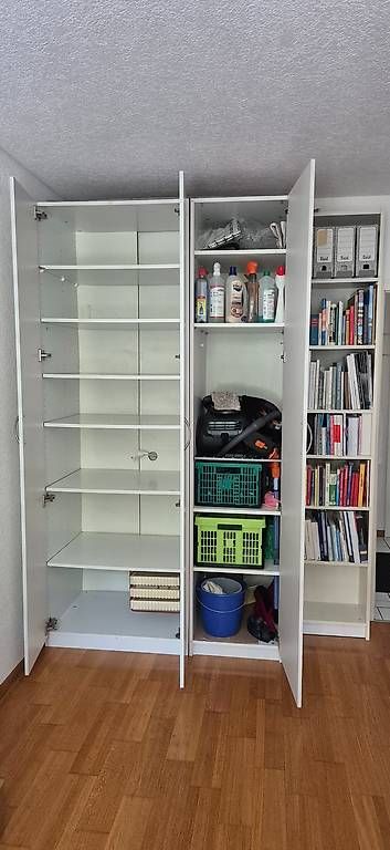 Ikea Schränke: Schrank plus Bücherregal, 3 teilig, IKEA – Gebraucht aus Luzern von Rroolf 1