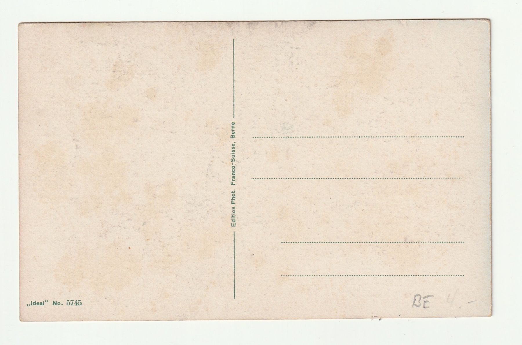 Cartoline postali: Ansichtskarte Wengernalp Eiger Berner Oberland – Nuovo (secondo la descrizione) da St. Gallen venduto da Ricardo_Deals 1