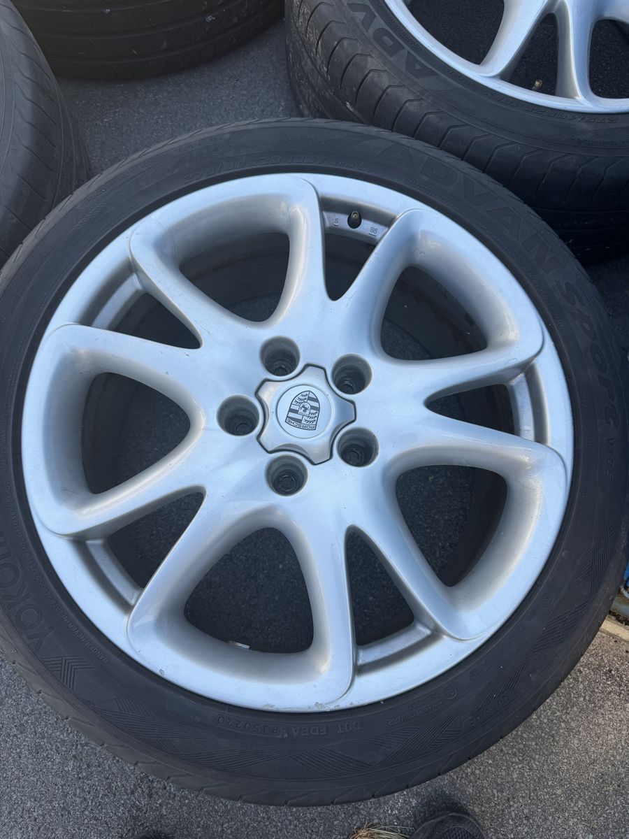 Porsche Pneumatici & Ruote complete: Original Porsche Cayenne 20 Zoll – Usato da Mollis venduto da BSL10 1