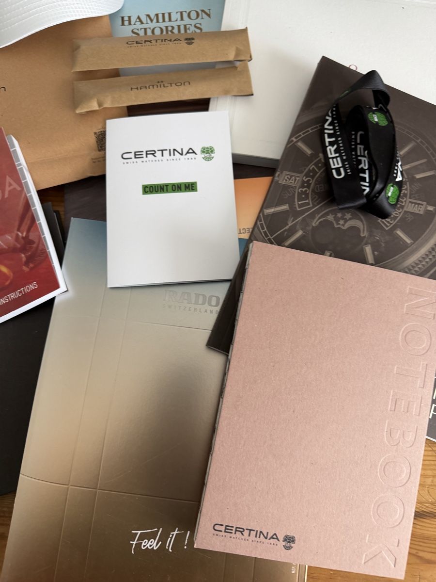 Uhren: Goodies Horlogère  – Neu und originalverpackt aus La Chaux-de-Fonds von mih_t8qk 2