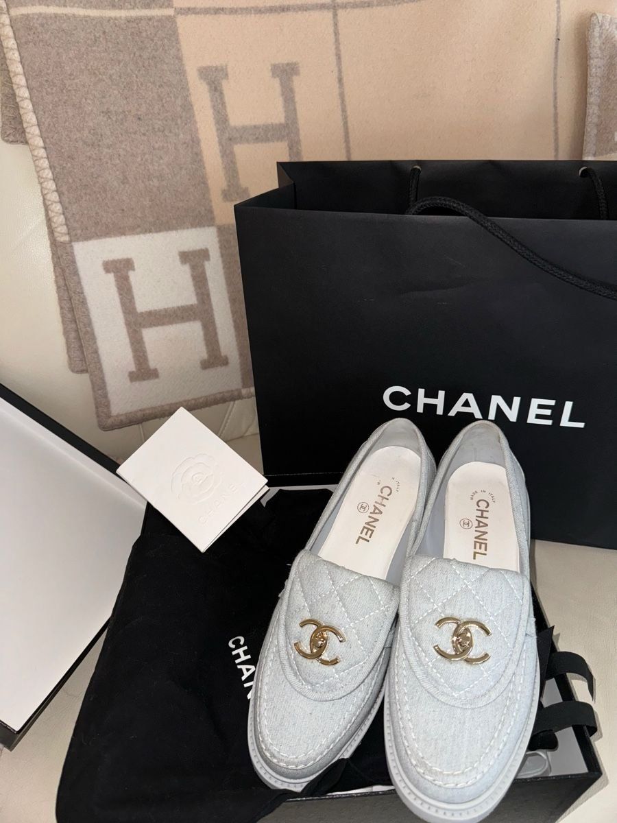 Chanel Scarpe da donna: Chanel Loafer 39.5 – Usato da Luzern venduto da schuhparadies159 1