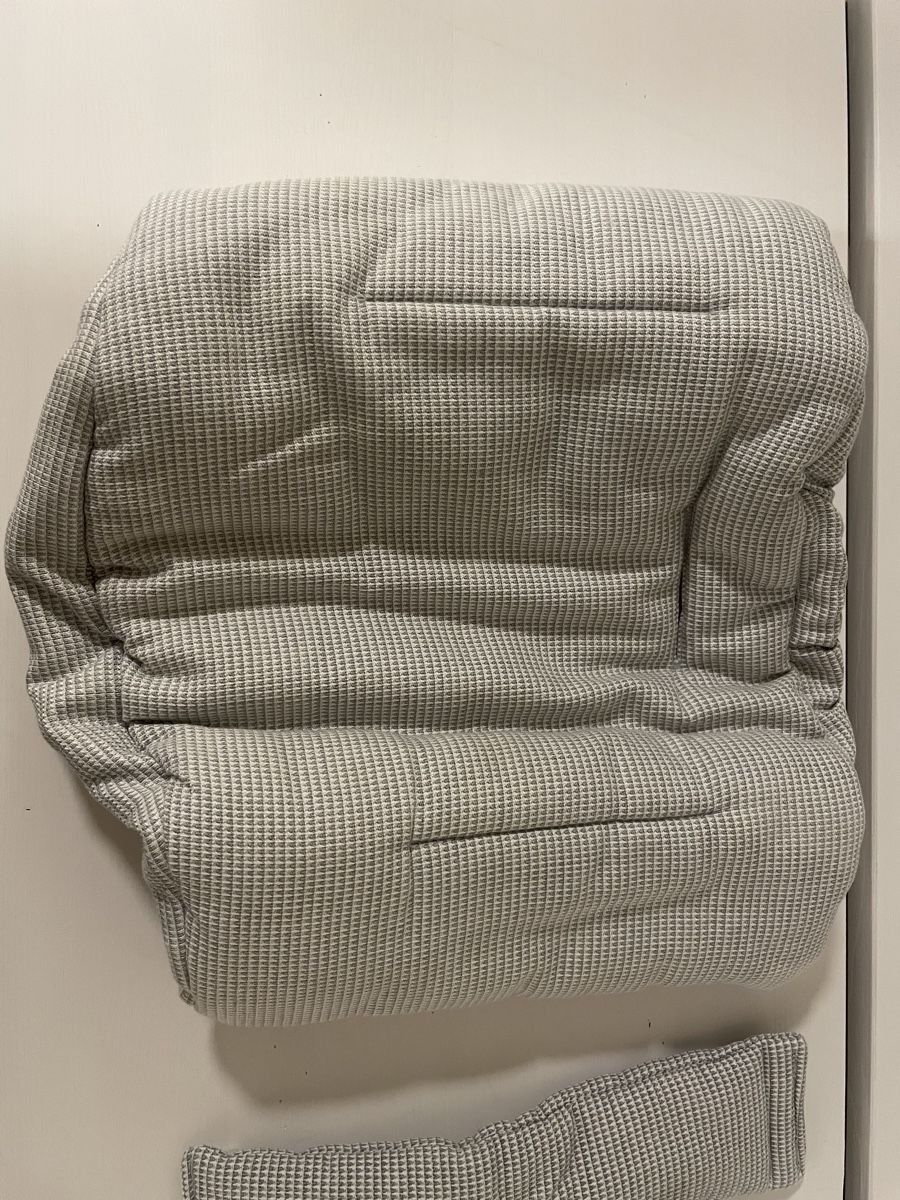 Stokke Hochstühle: Tripptrapp Polster ohne Flecken – Neu (gemäss Beschreibung) aus Magden von  2