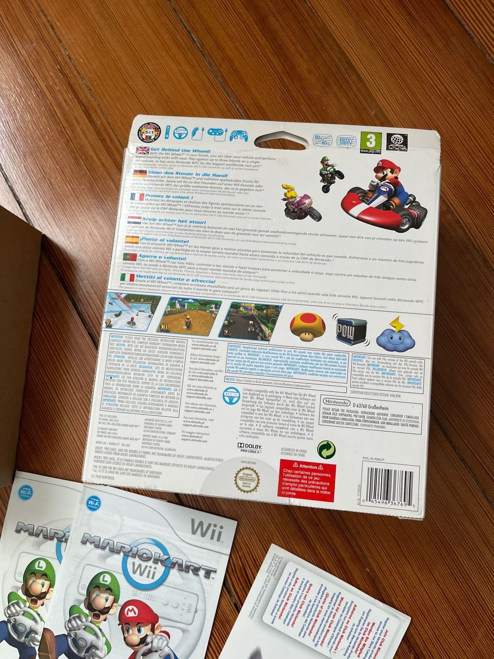 Nintendo Controller: Mario Kart Wii Lenkrad OVP Original – Gebraucht aus Schaffhausen von petersonsmith1 1
