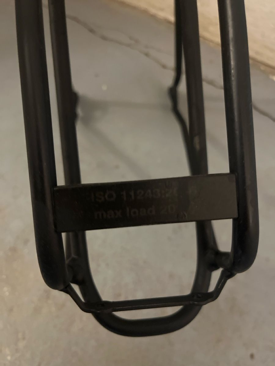 Pièces détachées: Gepäckträger Racktime – D'occasion à Rieden AG par Verges 1