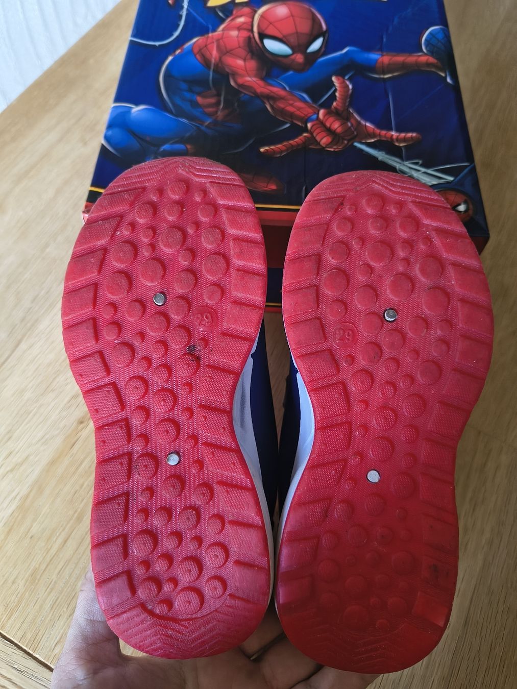 Schuhe für Jungen: Spiderman-Schuhe Gr. 29, neu! – Neu und originalverpackt aus La Punt-Chamues-ch von ilsimo87 1