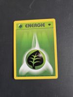 Pokemon Karte 1. Edition Grün Pflanzen Energie - Top Zustand
