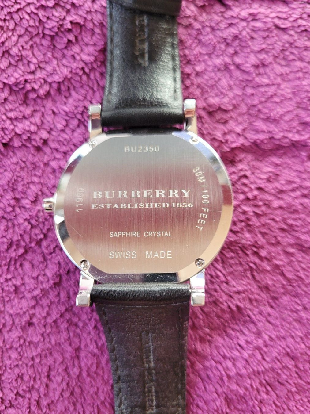 Burberry Orologi: Herren - Armbanduhr - Burberry – Usato da Müllheim Dorf venduto da Seeeule01 6