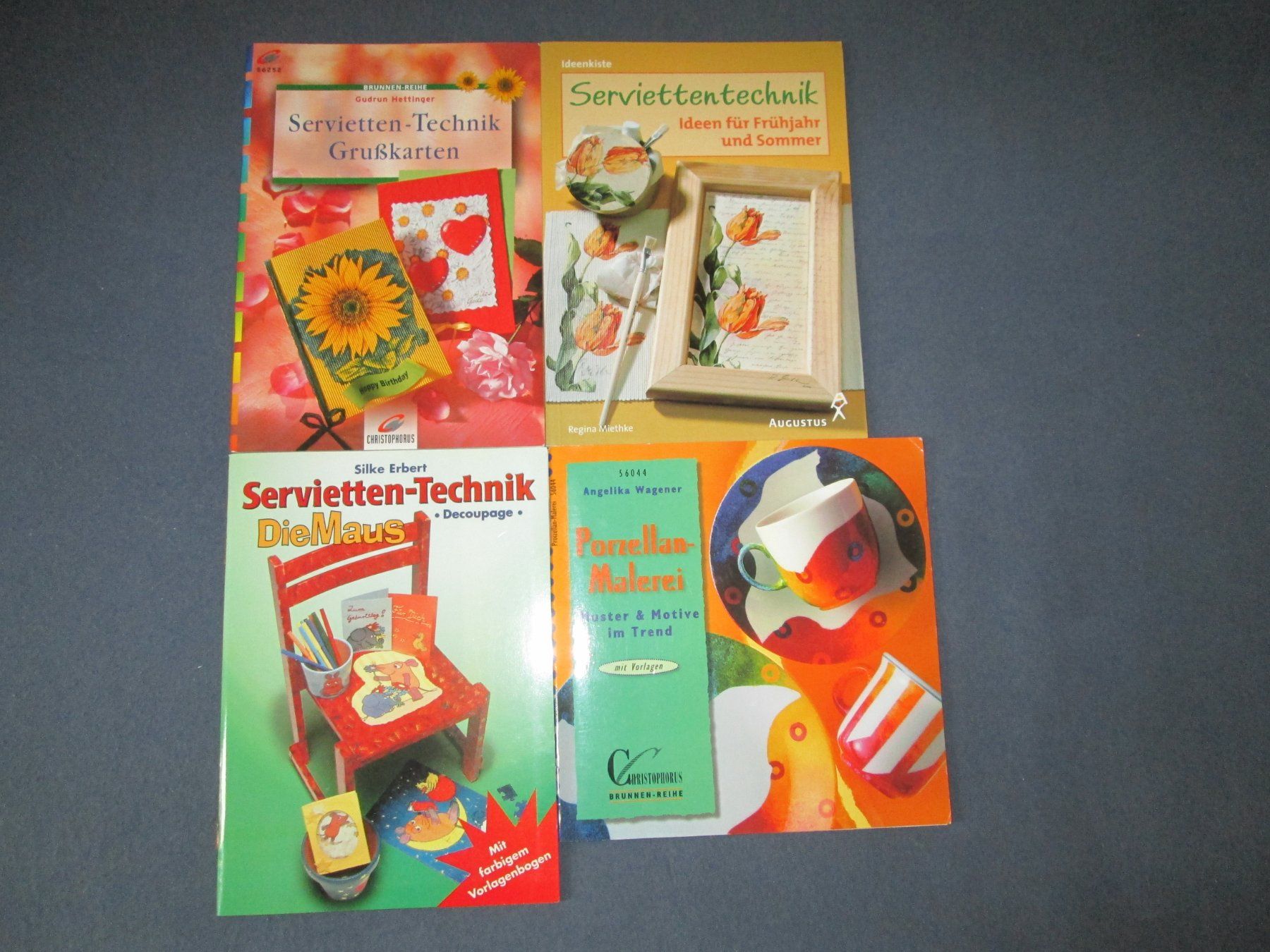 Libri: Grosses Bastelpaket – Usato da Neuchâtel venduto da Dualseele 4