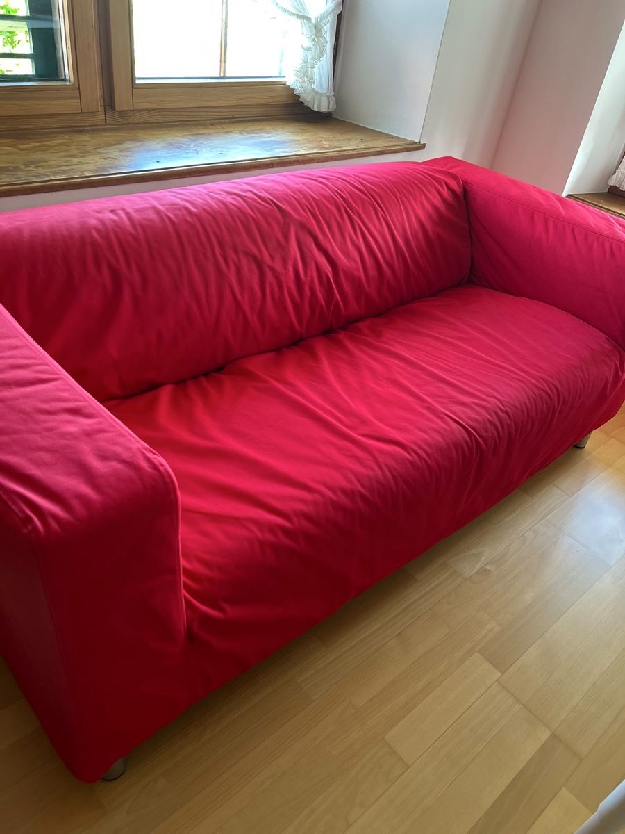 Divani: Sofa rot – Usato da Grüt (Gossau ZH) venduto da simiii_789 1