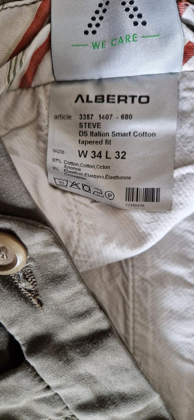 Hosen: Hose Alberto – Gebraucht aus Frauenfeld von jgh_gx6v 3