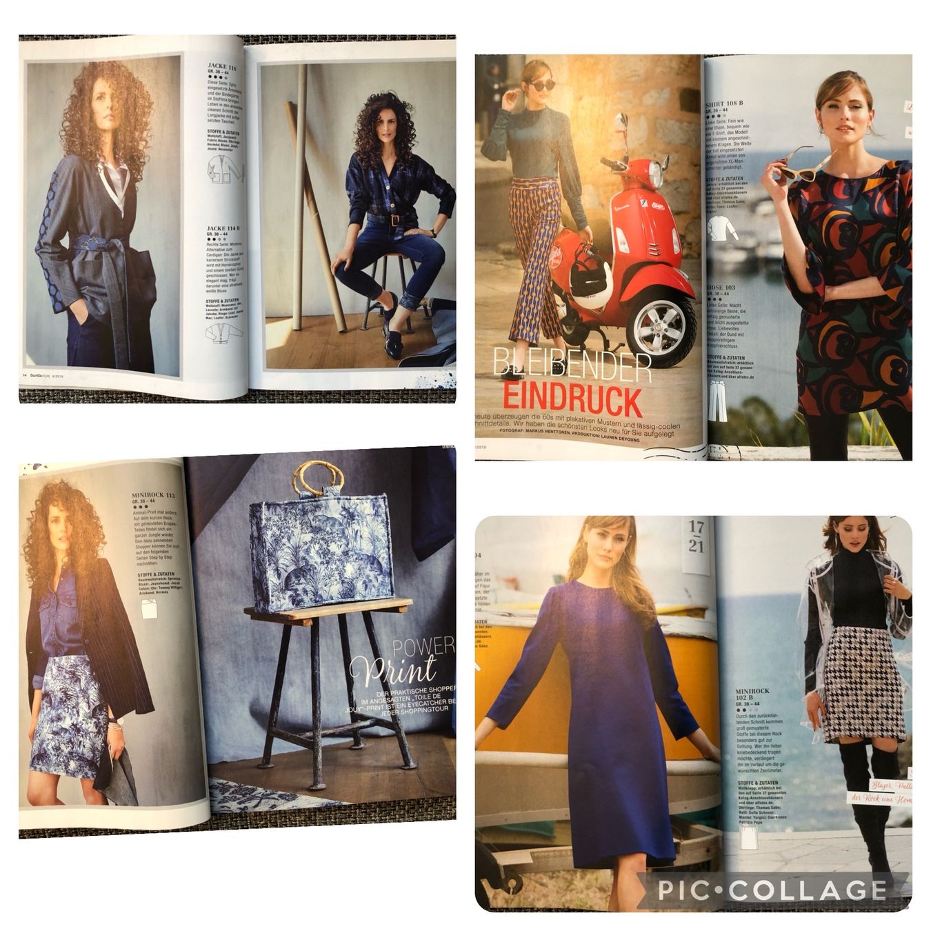 Riviste & Magazine: burda style 9/2019 Schnittmusterheft – Nuovo e nell'imballaggio originale da Langnau am Albis venduto da snla_scc9 7