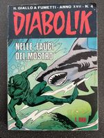 Diabolik / Nelle fauci del mostro