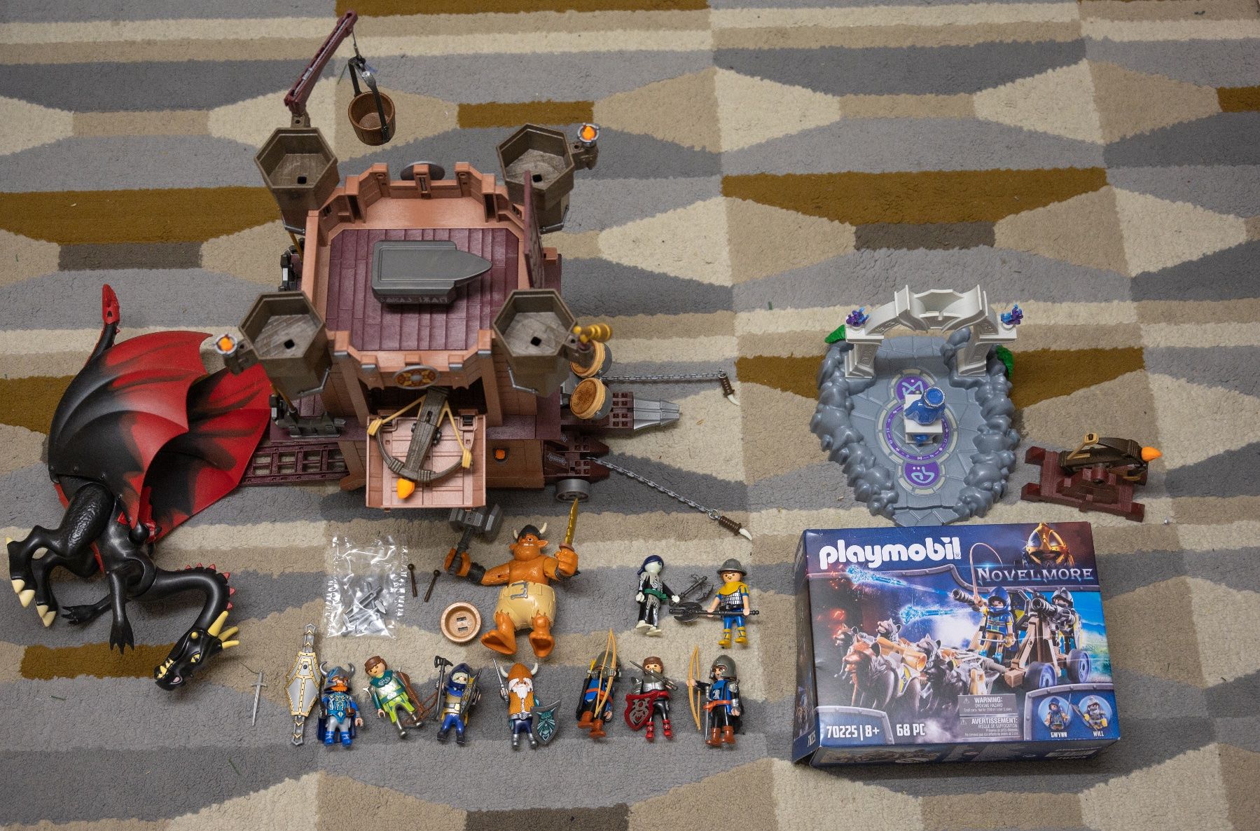 Playmobil Giocattoli: Playmobil Ritterspielset – Usato da Widen venduto da Cocoi 8