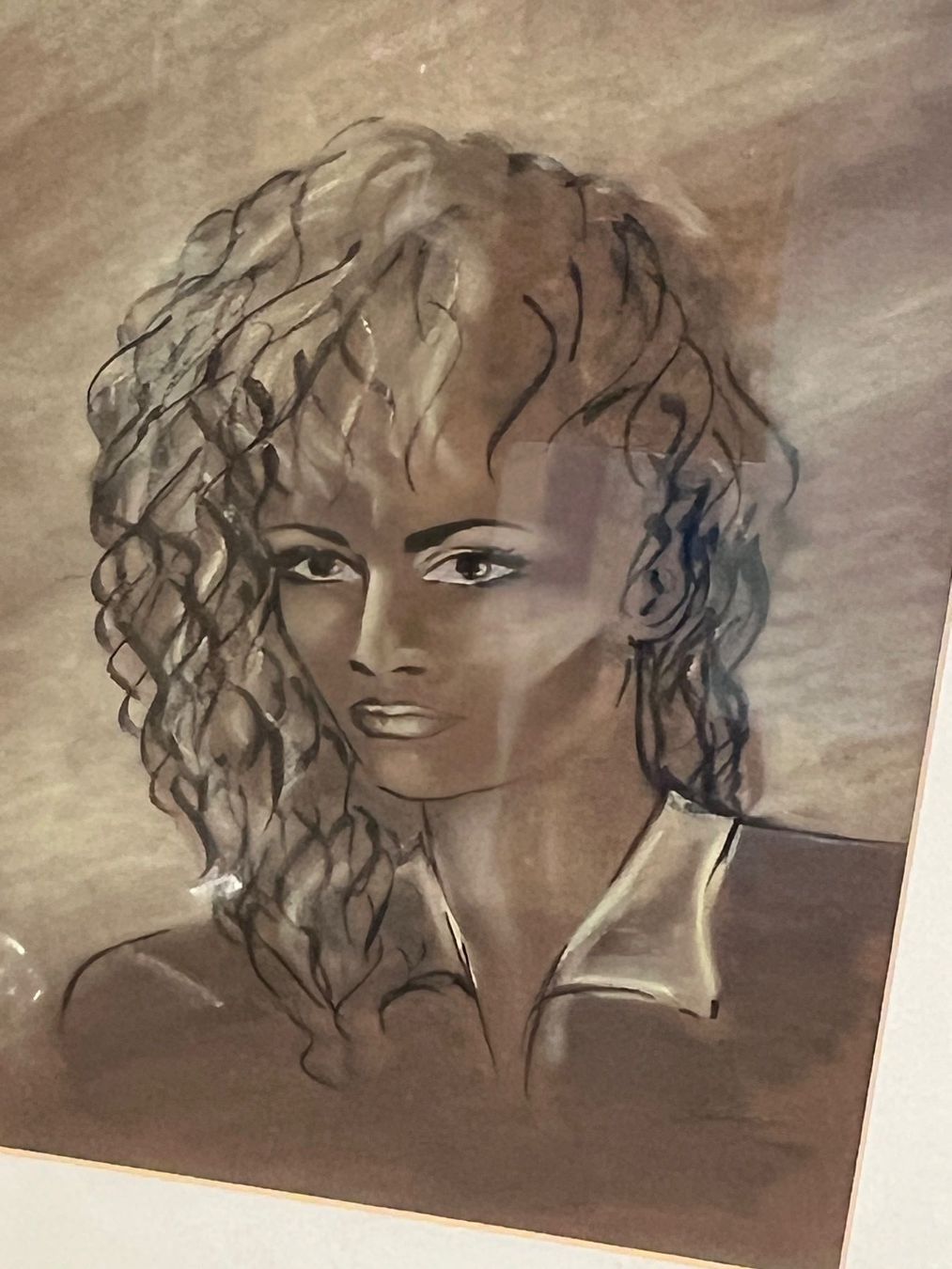 Gemälde: PORTRAIT SIGNÉ – Gebraucht aus Genève von Qanil77 4